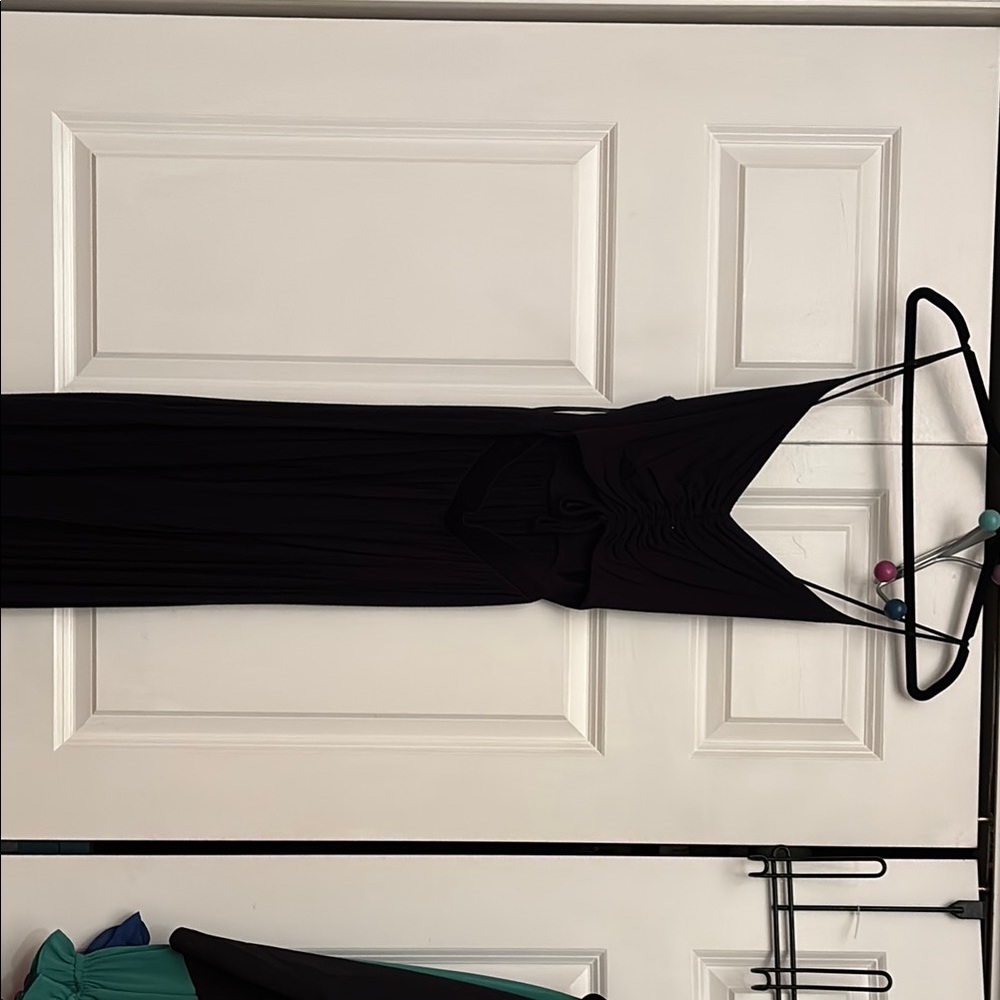 Elegant Black Evening Dress
